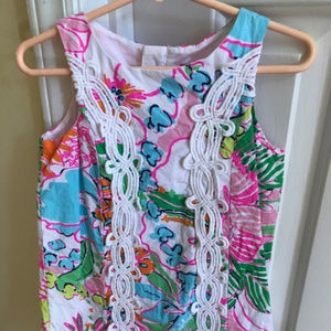 Lily Pulitzer for Target toddler girl shift dress